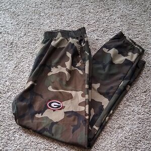 Camouflage Joggers with  Georgia Logo